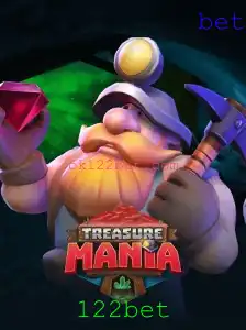 Descubra a Aventura Épica de TreasureMania com 122bet