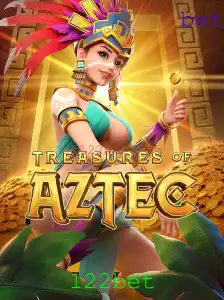 Os Segredos e Aventuras de 'Treasures of Aztec' na Plataforma 122bet